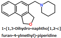CAS#1-(1,3-Dihydro-naphtho[1,2-c]furan-4-ylmethyl)-piperidine